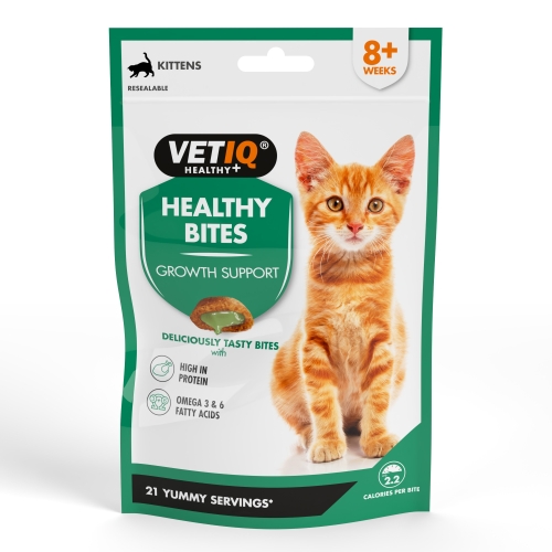 VETIQ Growth Support gardums kaķēniem, 65 g