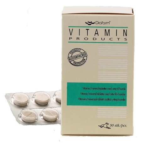 Diafarm vitamīni suņiem N90
