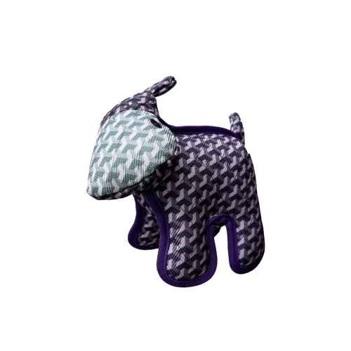 BARK A BOO Hippo rotaļlieta suņiem, 19 x 20 x 13 cm