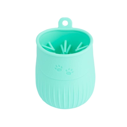 LITTLE & BIGGER ķepu tīrītājs, zaļš