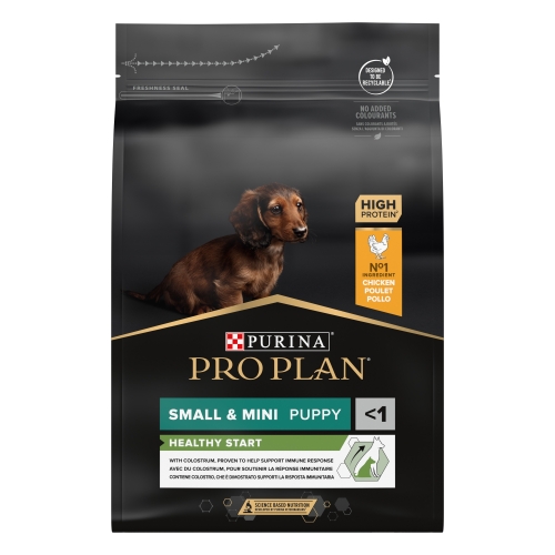 PRO PLAN Puppy Small Breed sausā barība kucēniem, vista, 3kg