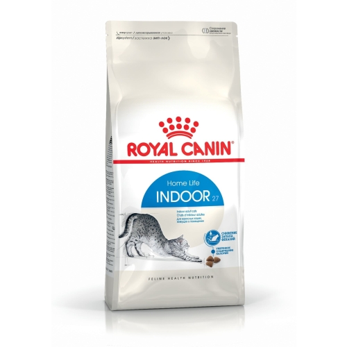ROYAL CANIN Indoor sausā barība kaķiem, 2kg