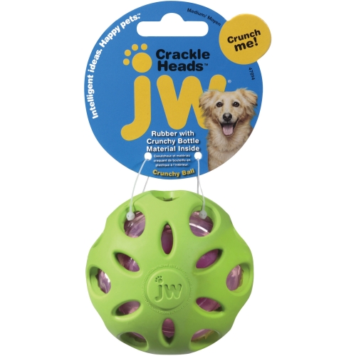 JW Crunchy Ball rotaļlieta suņiem, M