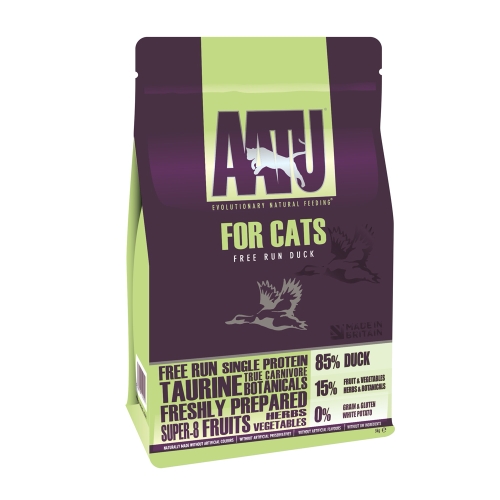 AATU sausā barība kaķiem, pīle, 3 kg