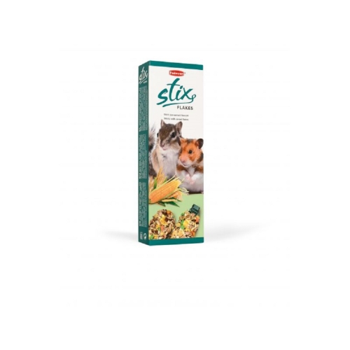 PADOVAN Stix Flakes Criceti papildbarība grauzējiem, 100g N2