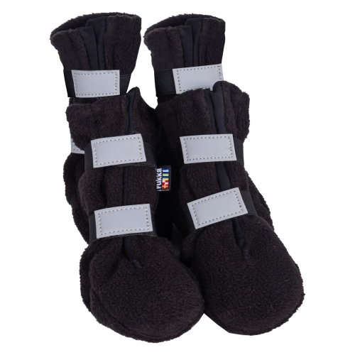 RUKKA Fleece zābaki suņiem, 7. izmērs, melni