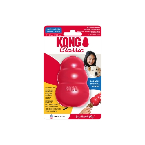 KONG CLASSIC rotaļlieta suņiem,M