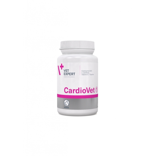 VetExpert CardioVet tabletes suņiem, N90