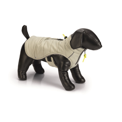 BEEZTEES Bobby jaka suņiem, 20cm, pelēka