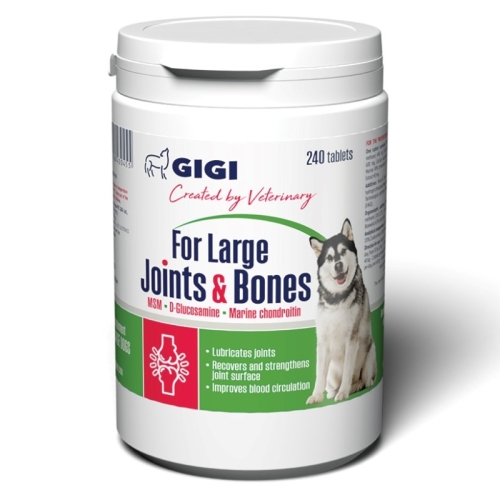 GIGI Joints&Bones Large papildbarība suņiem N240