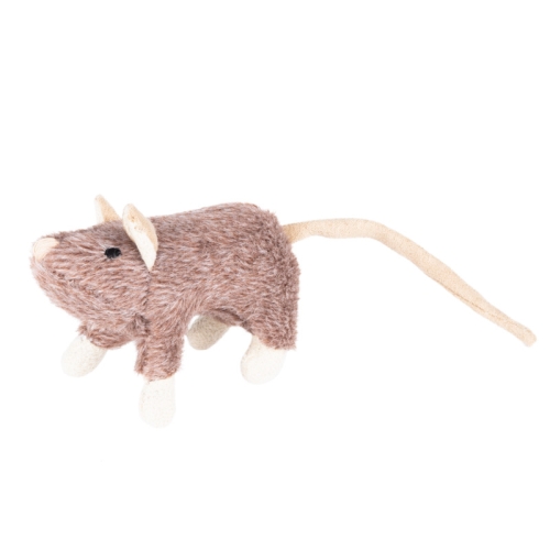 LITTLE&BIGGER House Mouse rotaļlieta kaķiem, brūna