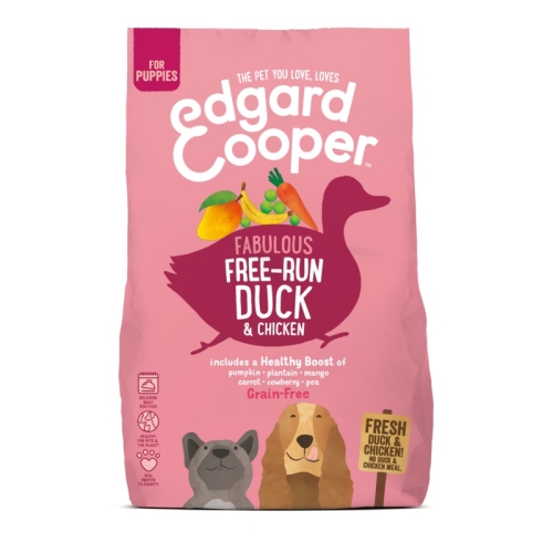 EDGARD COOPER sausā barība kucēniem, 2,5kg
