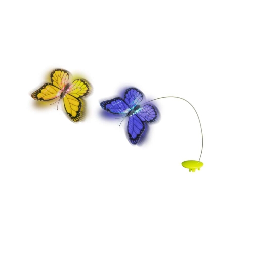 ALL FOR PAWS kaķu rotaļlietas rezerves tauriņi, 6 gab.