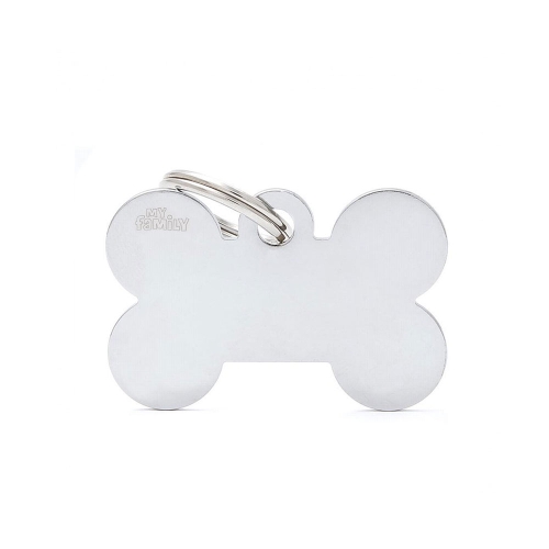MY FAMILY Basic Chrome Bone piekariņš, L