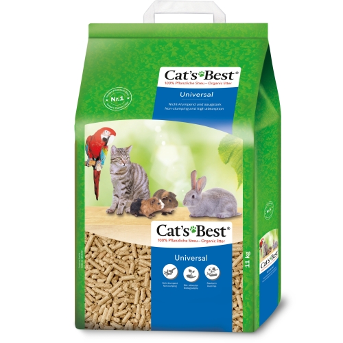 CAT'S BEST Universal pakaiši dzīvniekiem, 5,5kg/10 L
