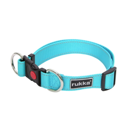 RUKKA Bliss kakla siksna suņiem, tirkīza, L