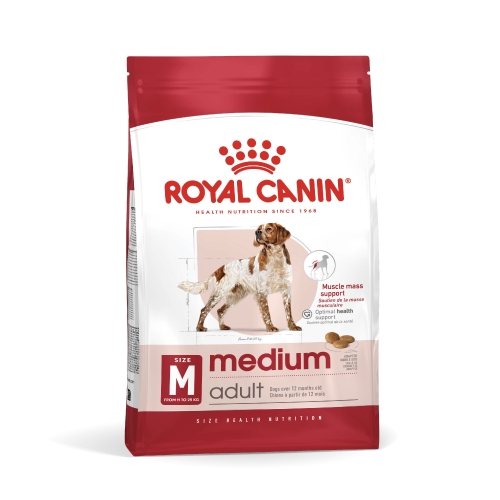 ROYAL CANIN Medium sausā barība suņiem, 4kg
