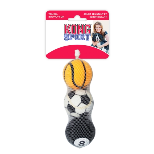 KONG Sport Balls rotaļlieta suņiem, M, 3gb