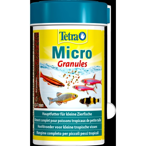 TETRA Micro barība-granulas zivīm, 100ml