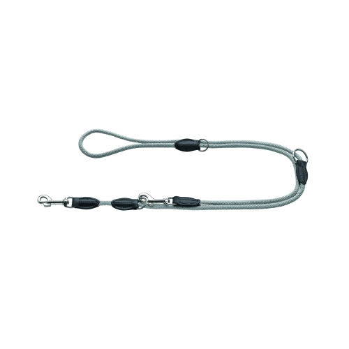HUNTER Eiby Freestyle treniņu pavada 8mm/200cm, pelēka