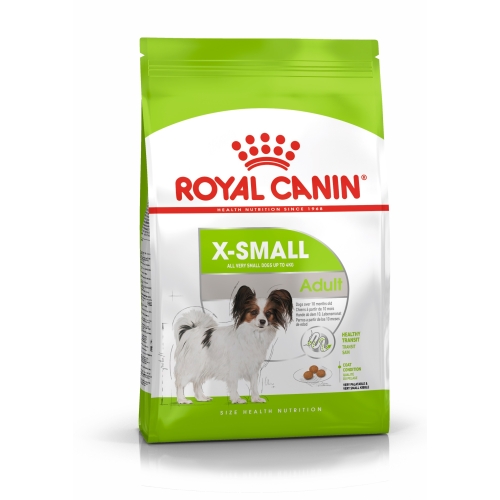 Royal Canin XSMALL sausā barība suņiem, 1,5kg