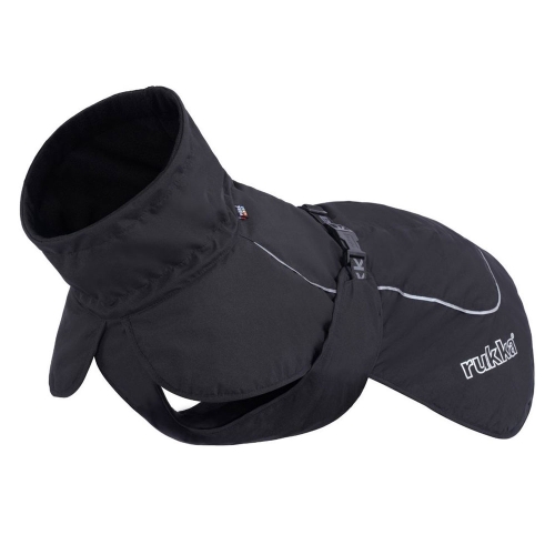 RUKKA Stormy Eco jaka suņiem,25cm, melna