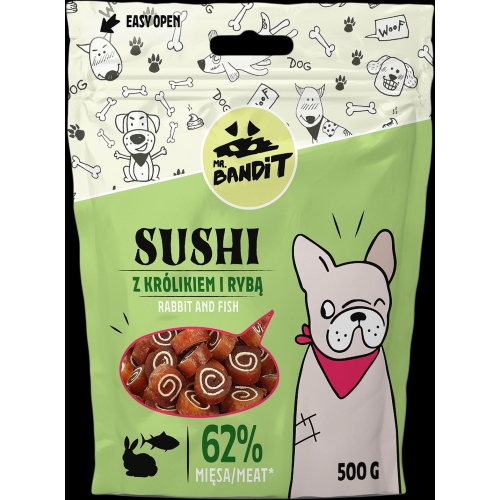 MR.BANDIT Sushi rolli truša gaļa/zivs 80 g