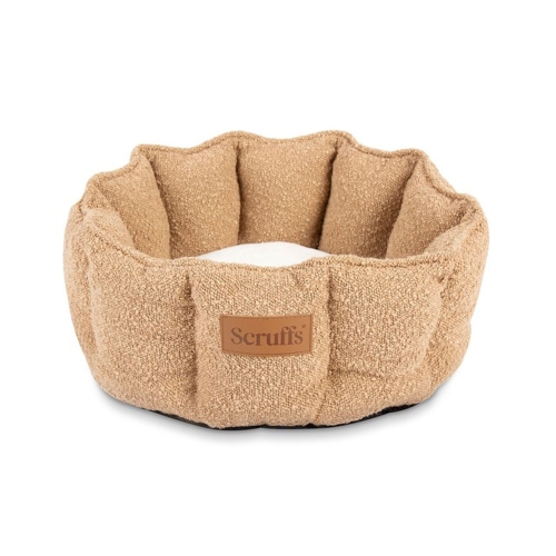 SCRUFFS Boucle guļvieta kaķiem/maziem suņiem, D-45cm