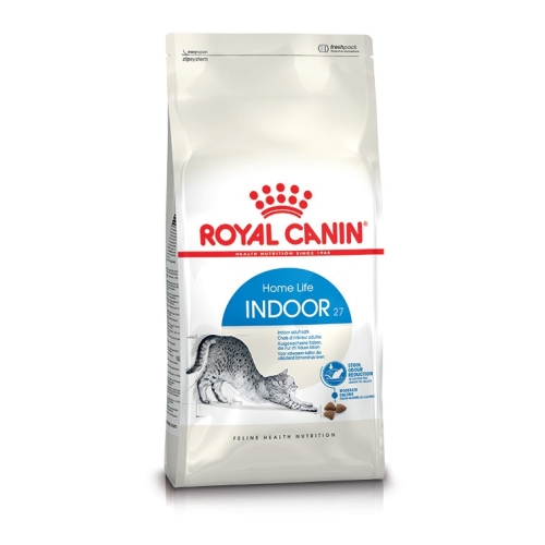 ROYAL CANIN Indoor sausā barība kaķiem, 400g