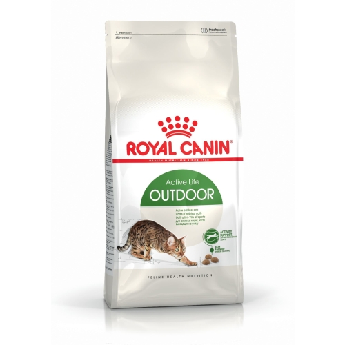ROYAL CANIN Outdoor sausā barība kaķiem, 2kg