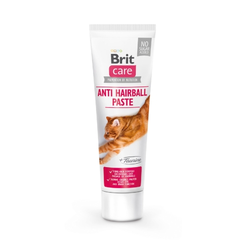 BRIT Care Anti-Hairball pasta kaķiem ar taurīnu, 100ml