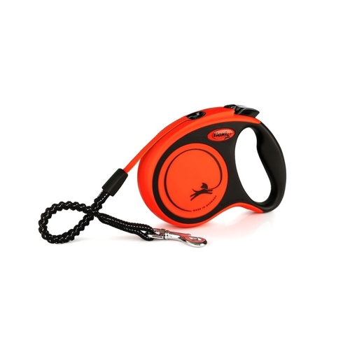 FLEXI Xtreme pavada, S/5M, oranža