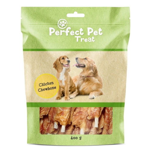 PERFECT PET Chewbone gardums suņiem, vista, 400g