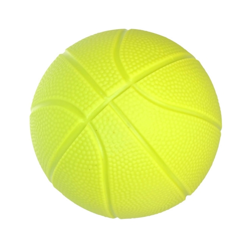 Petcity Ball suņu rotaļlieta bumbiņa gaiši zaļa 8,5cm
