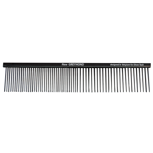 SHOW TECH Antistatic Grayhound ķemme 19cm
