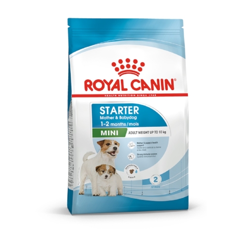 ROYAL CANIN Starter sausā barība kucēm un kucēniem, 1kg