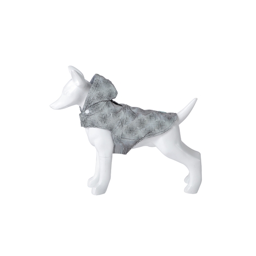 FREEDOG Flash jaka suņiem, 45cm, pelēka