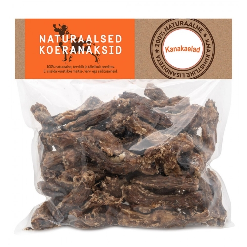 PALMAR vistu kakli, gardums suņiem, 200g