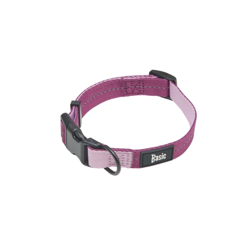 BASIC Fresh kakla siksna suņiem, 30cm, rozā