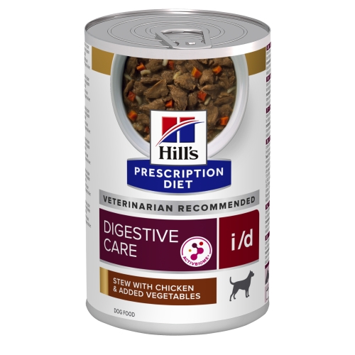 HILL'S PD i/d mitrā barība suņiem, vistas gaļa/dārzeņi, 354g