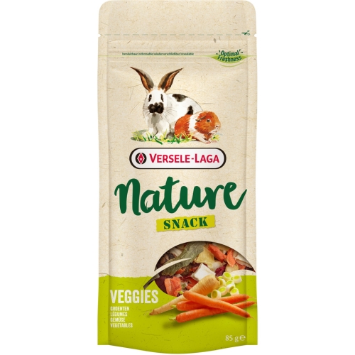 Versele-Laga Nature Veggies dabīgs gardums ar dārzeņiem, 85g