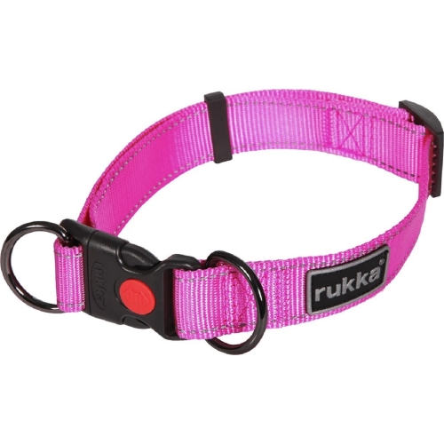 RUKKA Bliss Polar kakla siksna S 20 mm x 30-40 cm, rozā