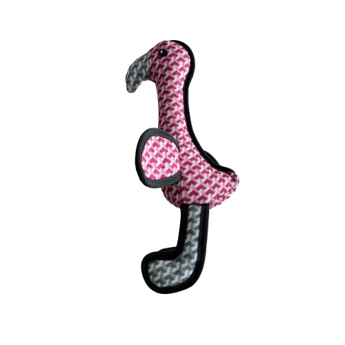 BARK A BOO Flamingo rotaļlieta suņiem, 38 x 25 x 15 cm