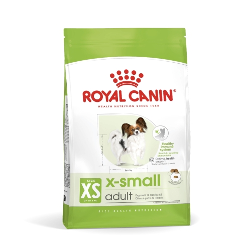 ROYAL CANIN XSMALL sausā barība suņiem, 1,5kg