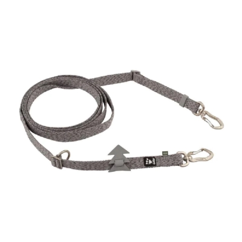 HURTTA Multilong ECO pavada 300cm x 20mm, pelēka