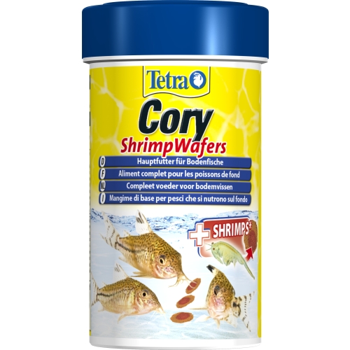 Tetra Cory barība zivīm ar garnelēm, 100ml