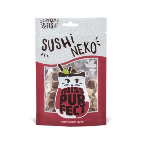 Miss Purfect Sushi Neko barība kaķiem, 45 g