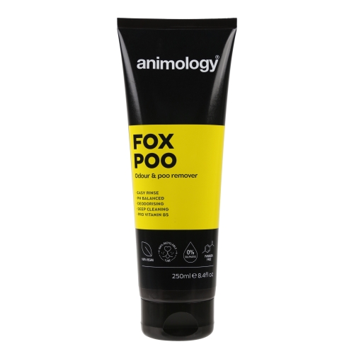 ANIMOLOGY Fox Poo šampūns suņiem 250 ml
