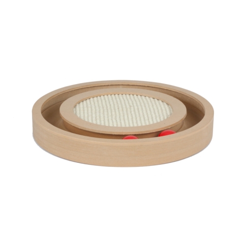 LITTLE&BIGGER Roll-a-Ball Circle rotaļlieta kaķiem