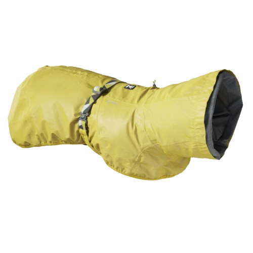 HURTTA Mudventure lietus jaka suņiem 50cm, dzeltena